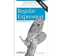 Regular Expression Pocket Reference