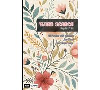 Regular Print Word Search: 90 Fun and Brain-Boosting Word Find Puzzles in a Handy 5x8 Format - Regular Print