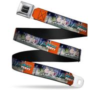 Regular Show Belt, Seatbelt Buckle Belt, Regular Show Characters Posmo Party Run