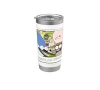 Regular Show Instant Picture Bicchiere termico in acciaio inox doppia parete