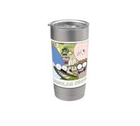 Regular Show Instant Picture Bicchiere termico in acciaio inox doppia parete