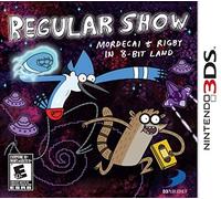Regular Show: Mordecai and Rigby in 8-bit Land - Nintendo 3DS by D3 Publisher