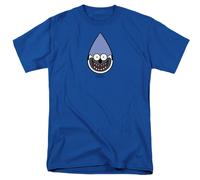 Regular Show - Mordecai - Maglietta A Manica Corta Unisex Adulto - Blu