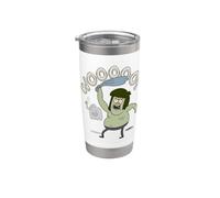 Regular Show Muscle Man WOOOOO! Bicchiere termico in acciaio inox doppia parete