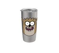 Regular Show Rigby Bicchiere termico in acciaio inox doppia parete