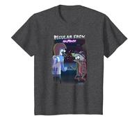Regular Show Rs The Movie Maglietta, Bambini, Grigio Scuro, 2 Anni