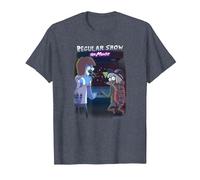 Regular Show Rs The Movie Maglietta, Uomo, Pervinca, S