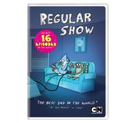 Regular Show: The Best 16 Episodes (DVD) J.G. Quintel William Salyers Sam Marin