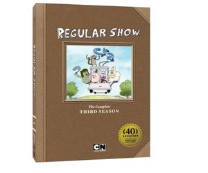 Regular Show: The Complete Third Season