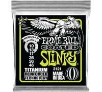 , Regular Slinky Coated Titanium RPS, Corde per Chitarra Elettrica, Diametro 10-