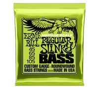 , Regular Slinky Nickel Wound Medium Scale, Corde per basso elettrico a scala me