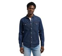 Lee Western Regular Fit Long Sleeve Shirt Blu 3XL Uomo