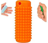 Regularlyk Portable Vibrant Colors Stim Tool, Sensory Motor Aids and Fidget Stim Tools for Adults,Compact and Calming Portable Stim Tool, Fidget Toys, for Focus, Stress Relief (Orange)
