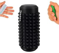 Regularlyk Portable Vibrant Colors Stim Tool, Sensory Motor Aids and Fidget Stim Tools for Adults,Compact and Calming Portable Stim Tool, Fidget Toys, for Focus, Stress Relief (Black)