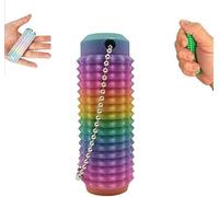 Regularlyk Portable Vibrant Colors Stim Tool, Sensory Motor Aids and Fidget Stim Tools for Adults,Compact and Calming Portable Stim Tool, Fidget Toys, for Focus, Stress Relief (Colorful)