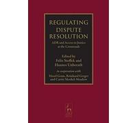 Regulating Dispute Resolution