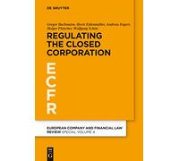 Regulating the Closed Corporation: 4