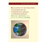 Regulations on the prevention and remediation of environmental damage