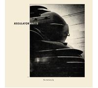Regulator Watts The Mercury LP (Vinyl LP) 12" Album (Clear vinyl)