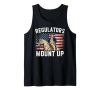 Regulators Mount Up Cavaliere Coloniale Heritage Patriota Canotta