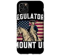 Regulators Mount Up Cavaliere Coloniale Heritage Patriota Custodia per iPhone 11 Pro Max