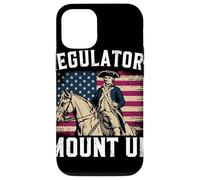 Regulators Mount Up Cavaliere Coloniale Heritage Patriota Custodia per iPhone 12/12 Pro