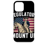 Regulators Mount Up Cavaliere Coloniale Heritage Patriota Custodia per iPhone 12 mini