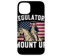 Regulators Mount Up Cavaliere Coloniale Heritage Patriota Custodia per iPhone 13