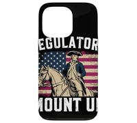Regulators Mount Up Cavaliere Coloniale Heritage Patriota Custodia per iPhone 13 Pro