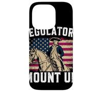 Regulators Mount Up Cavaliere Coloniale Heritage Patriota Custodia per iPhone 14 Pro
