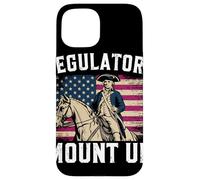 Regulators Mount Up Cavaliere Coloniale Heritage Patriota Custodia per iPhone 15