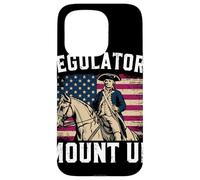 Regulators Mount Up Cavaliere Coloniale Heritage Patriota Custodia per iPhone 15 Pro