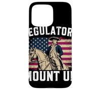 Regulators Mount Up Cavaliere Coloniale Heritage Patriota Custodia per iPhone 15 Pro Max