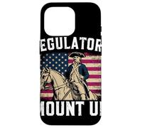 Regulators Mount Up Cavaliere Coloniale Heritage Patriota Custodia per iPhone 16 Pro