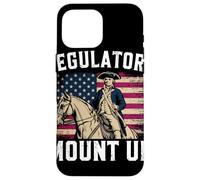 Regulators Mount Up Cavaliere Coloniale Heritage Patriota Custodia per iPhone 16 Pro Max