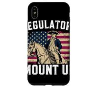 Regulators Mount Up Cavaliere Coloniale Heritage Patriota Custodia per iPhone XS Max