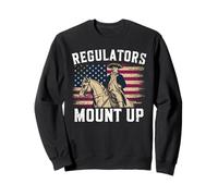 Regulators Mount Up Cavaliere Coloniale Heritage Patriota Felpa