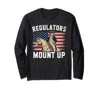 Regulators Mount Up Cavaliere Coloniale Heritage Patriota Maglia a Manica