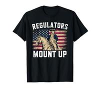 Regulators Mount Up Cavaliere Coloniale Heritage Patriota Maglietta