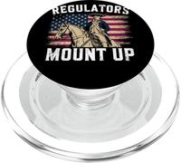 Regulators Mount Up Cavaliere Coloniale Heritage Patriota PopSockets PopGrip per MagSafe