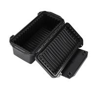 Regun Custodia di sopravvivenza, 3 scatole sigillate impermeabili per esterni a prova di pressione, custodia protettiva resistente agli urti, per campeggio, canottaggio (200 mm x 98 mm x 82 mm)