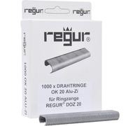 Regur 60715 Anelli di cavi 1000 pz. Dimensioni (L x L) 10 mm x 90 mm