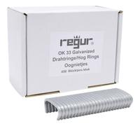 Regur 60721 Anelli di cavi 450 pz. Dimensioni (L x L) 35 mm x 95 mm