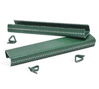 Regur Ok 24 - Anello a D verde, 1.000 anelli