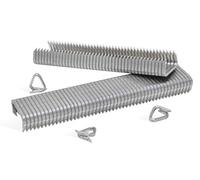 Regur ok 24 anelli filo galvanizzato 1 pz 60717 dimensioni l x a 10