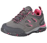 REGV7|#Regatta Holcombe Low Jnr - (Steel/Tulip 3df), 9 Child UK (28 EU) EU