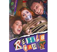Rehab Cabin (DVD) Lacey Jeka Scott Mandel Alex Stebbins Robert W. Smith