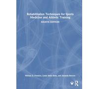 Rehabilitation Techniques for Sports Medicine and Athletic Training
