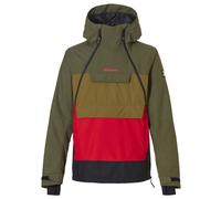 Rehall Buck M - giacca da sci - uomo Green/Red XL