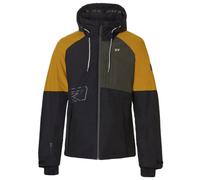 Rehall Clive-R M - giacca da sci - uomo L Dark Yellow/Black man